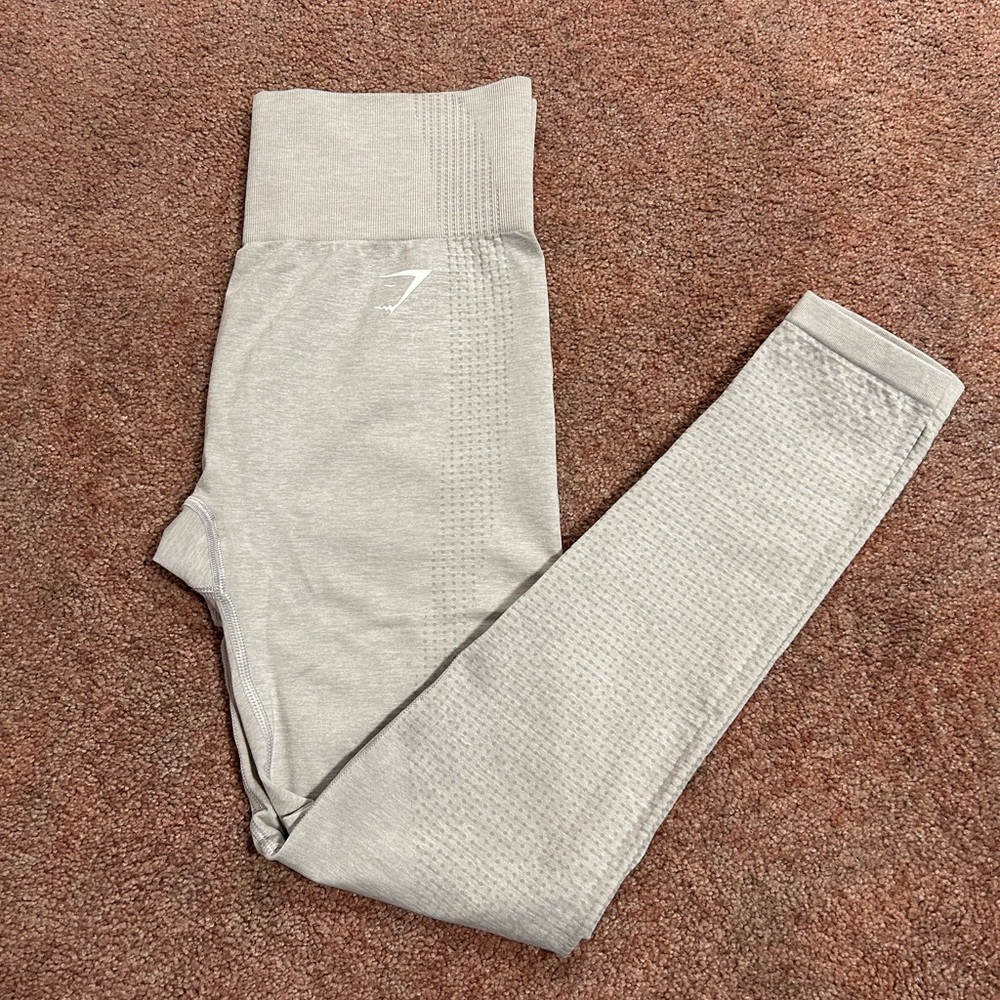Gymshark vital seamless 1.0 light gray marl